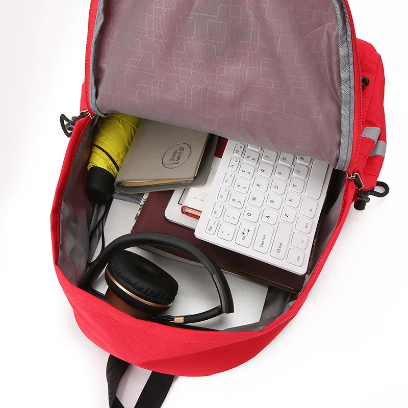 Водонепроницаемые женские рюкзаки с usb-зарядкой школьные сумки для студентов и