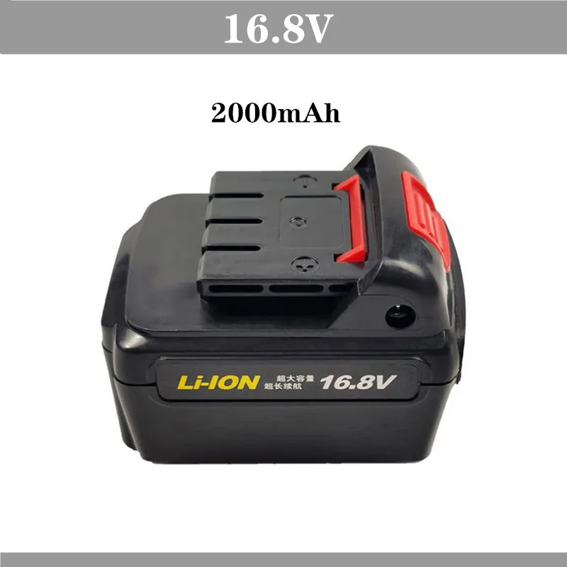 

12V 16.8V 21V Large Capacity Lithium Battery Power Battery For Household Electric Drill Electric Screwdriver Power Battery