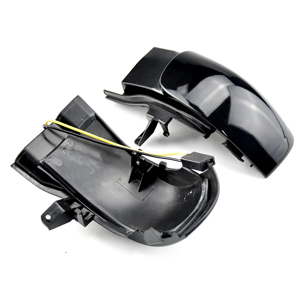 

2pcs For VW Touran 2003 2004 2005 2006 2009 2010 Dynamic LED Side Rearview Mirror Lamp Turn Signal Indicator Lights