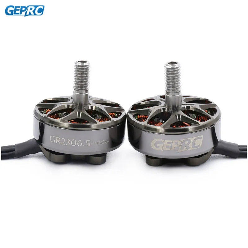 Бесщеточный двигатель Geprc GR2306.5 2306 5 1350KV 1850KV 6S 2450KV для радиоуправляемых дронов FPV