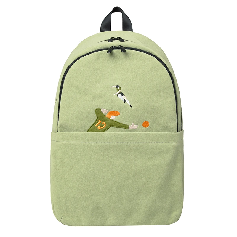 football backpack YIZISTORE оригинальные повседневные холщовые креативные дорожные рюкзаки для мальчиков и девочек в легкой атлетике серии 2(Fun kik - Цвет: football backpack