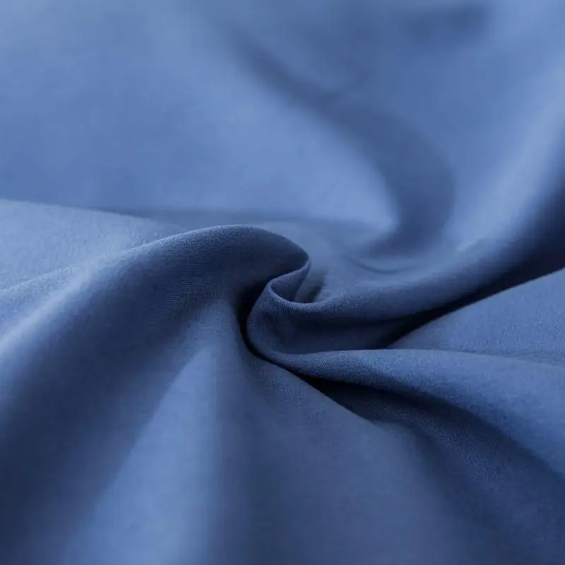 Blue Color Bedding Set Single/Queen/King Size lenzuola letto singolo Bed Sheets And Pillowcases Duvet Cover Sets With Flat Sheet | Дом и сад
