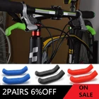 Силиконовый чехол для ручки велосипеда, противоскользящий защитный чехол для руля велосипеда, горного велосипеда, Аксессуары для велосипеда