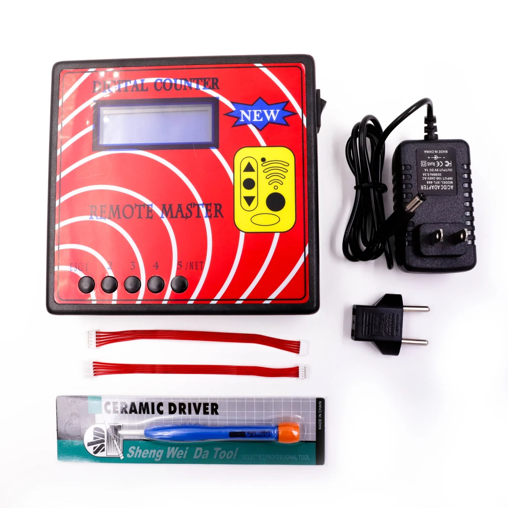 Цифровой счетчик дистанционный главный ключ программатор удаленный транспондер