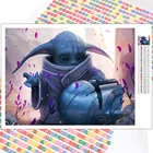 Алмазная 5D картина из Звездных войн, Новое поступление диснеевских мандалоров, мультяшная детская йода, хобби, искусство сделай сам, мозаичная вышивка, Декор