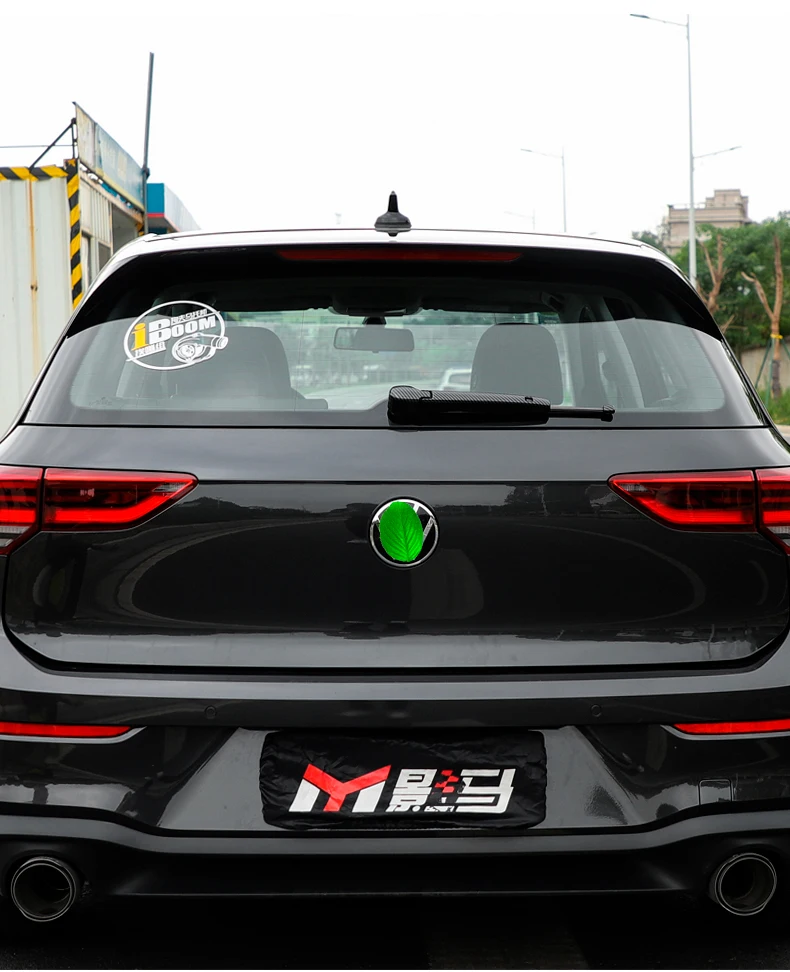 

For Volkswagen Golf 8 generation special rear wiper cover trim RLINE modified exterior parts rear wiper decoration bright strips