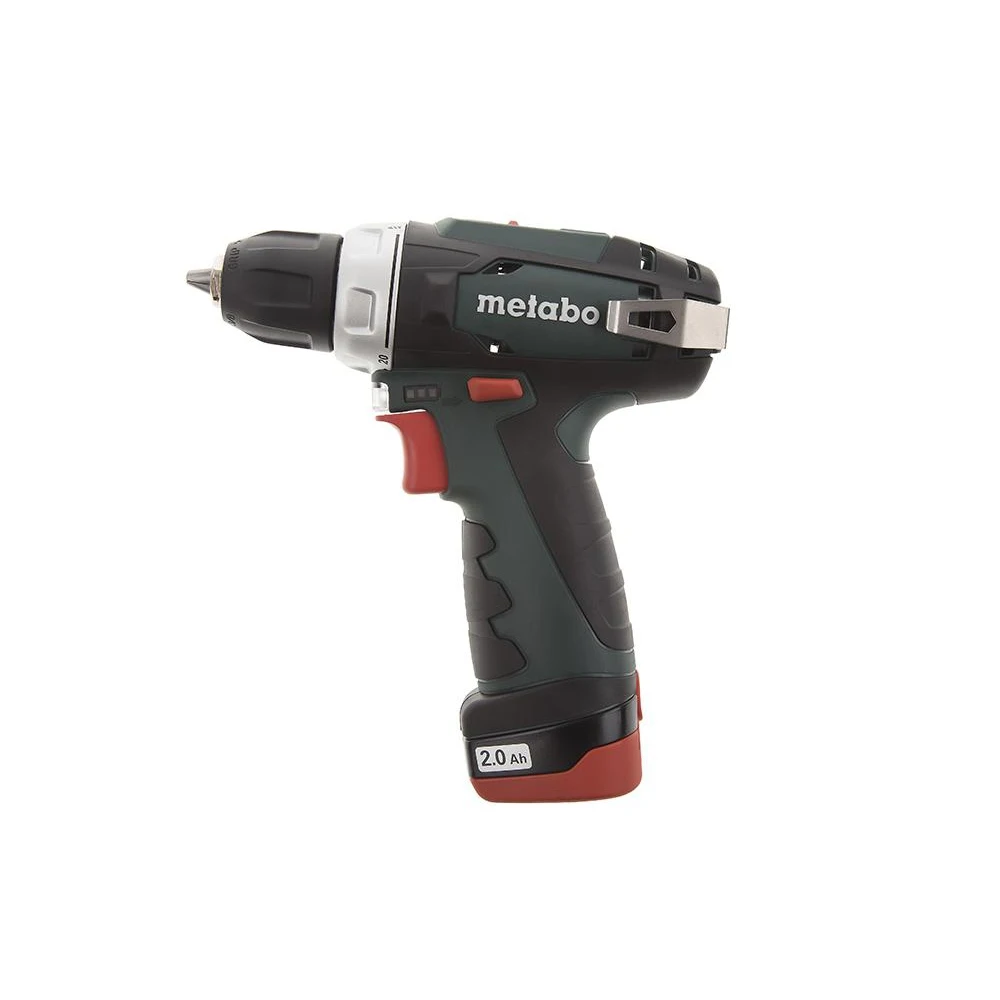 Аккум.дрель METABO PowerMaxx BS (600079550) 2х2Ач в сумке | Инструменты