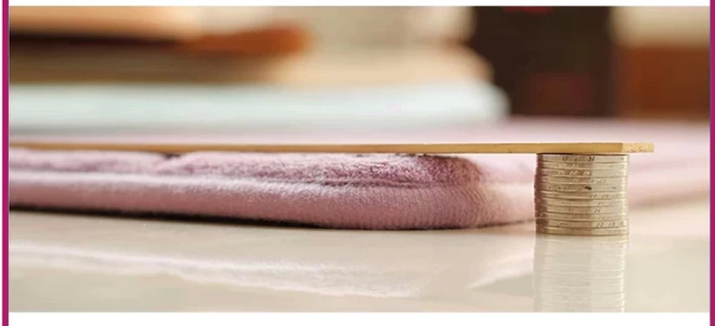 Новый коврик для ванной 40*60 см комнаты водопоглощающий из пены с эффектом памяти