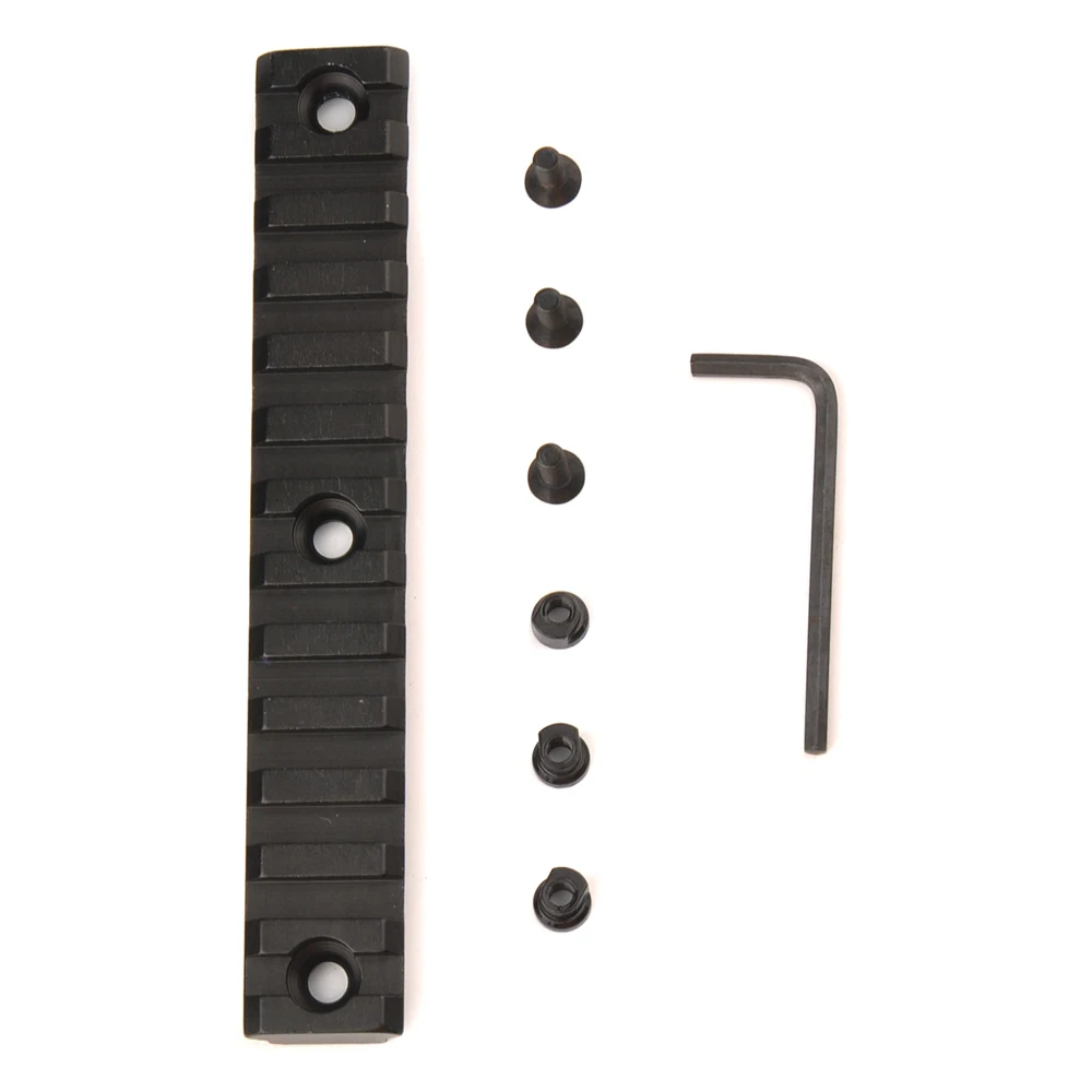 Алюминиевая Направляющая для Пикатинни и Вивера 13 слотов 5 3 дюйма|Кронштейны