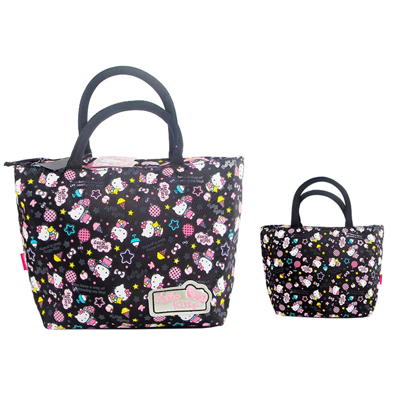 Рисунок HELLO KITTY Портативный сумка пальто с героями мультфильмов из натуральной