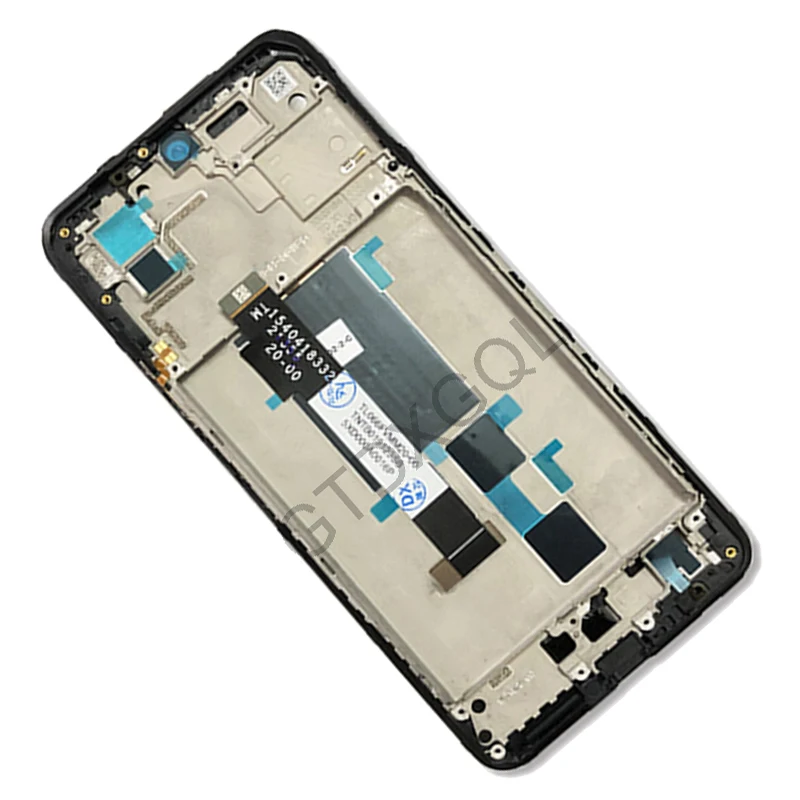 6 6 lcd for xiaomi poco x3 gt 21061110ag display touch screen digitizer assembly sensor black frame lcds free global shipping