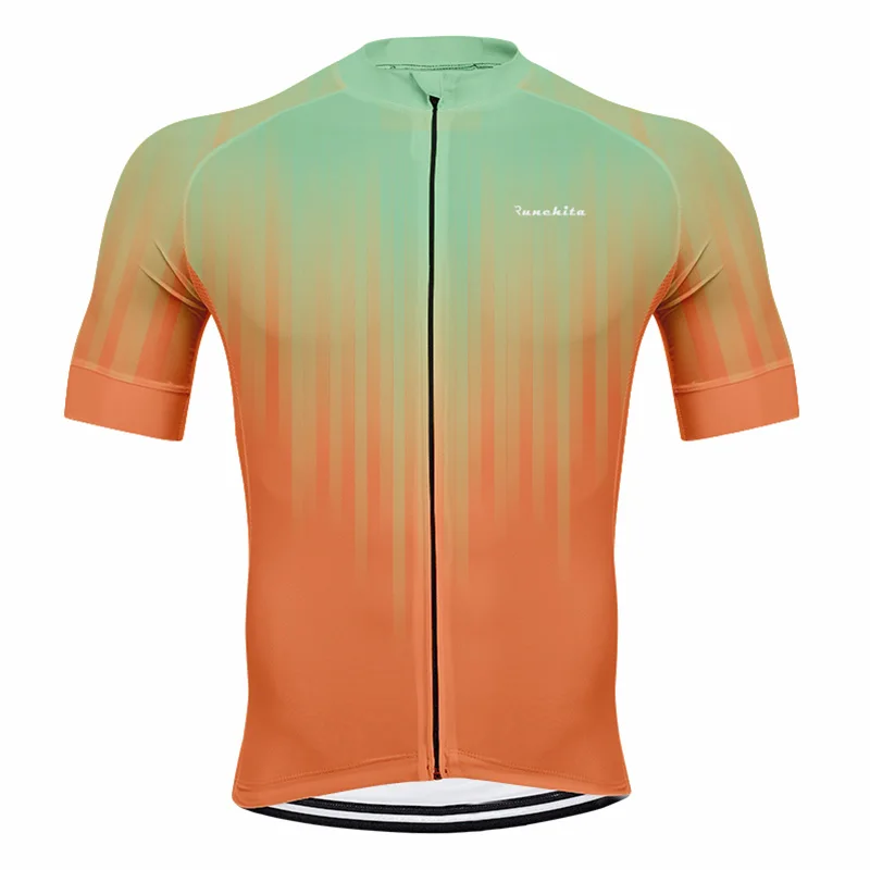 Майо ciclismo hombre Runchita pro Велоспорт Джерси короткий рукав MTB велосипедная майка Maillot tricota ciclismo para hombre - Цвет: Jersey  05