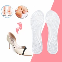 silicone gel orthopedic insoles for women shoes flat feet arch support shoe pads for high heels inserts foot massage insole