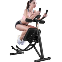 ab abdominal foldable lifting kneeing training machine thin belly waist trainer sport abdominal muscle indoor exercise xs