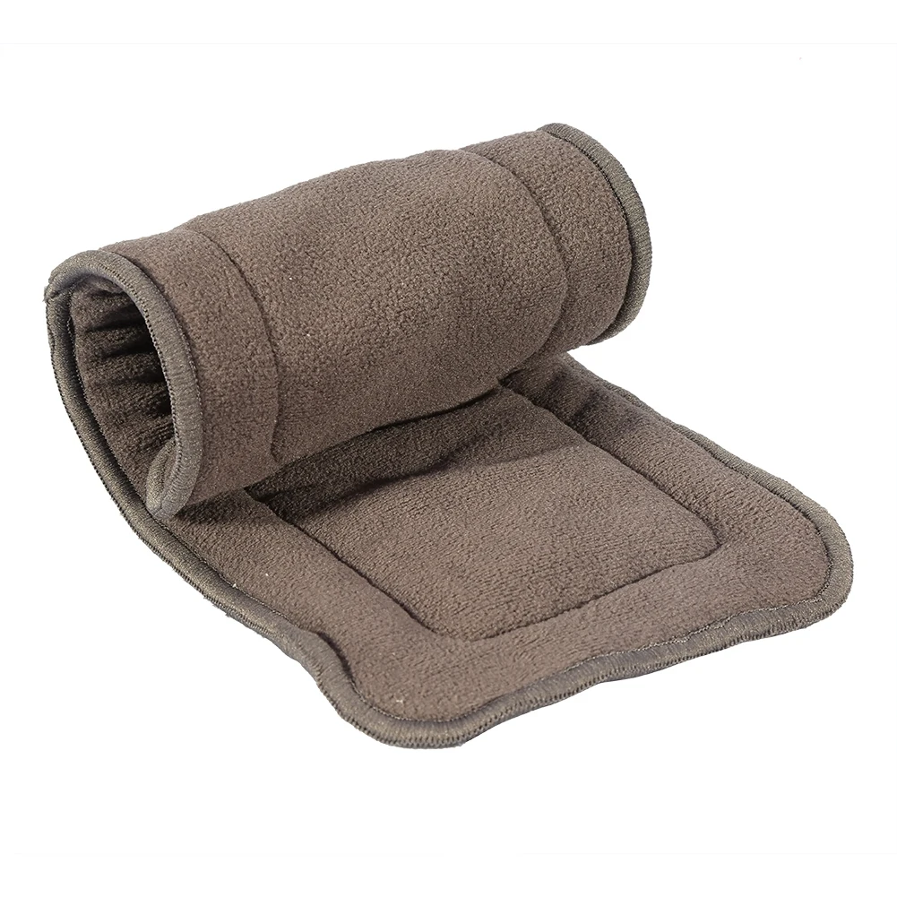 Моющиеся пеленка для взрослых вставленная материал подкладки из 5 слоев Угольное