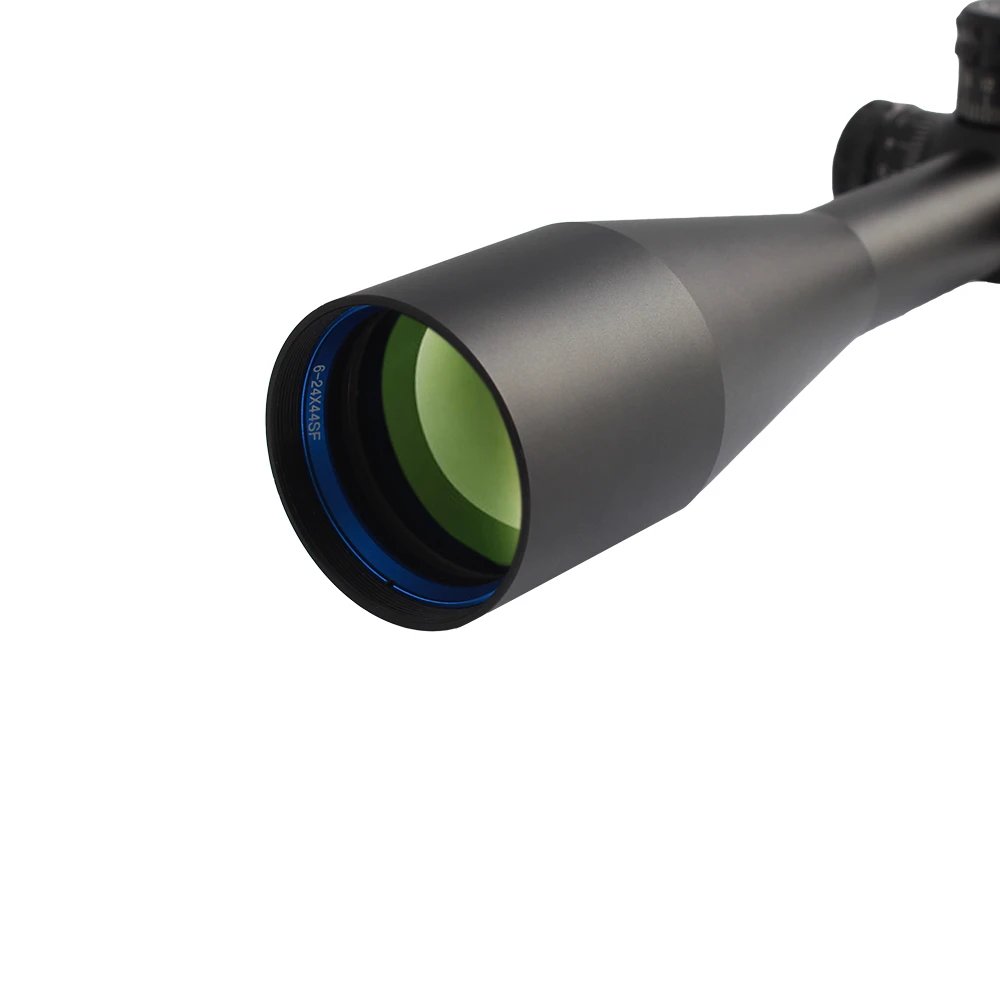 Оптический прицел SPINA OPTICS 6 24X44 SF оптический SFP MIL с боковой фокусировкой и дальним