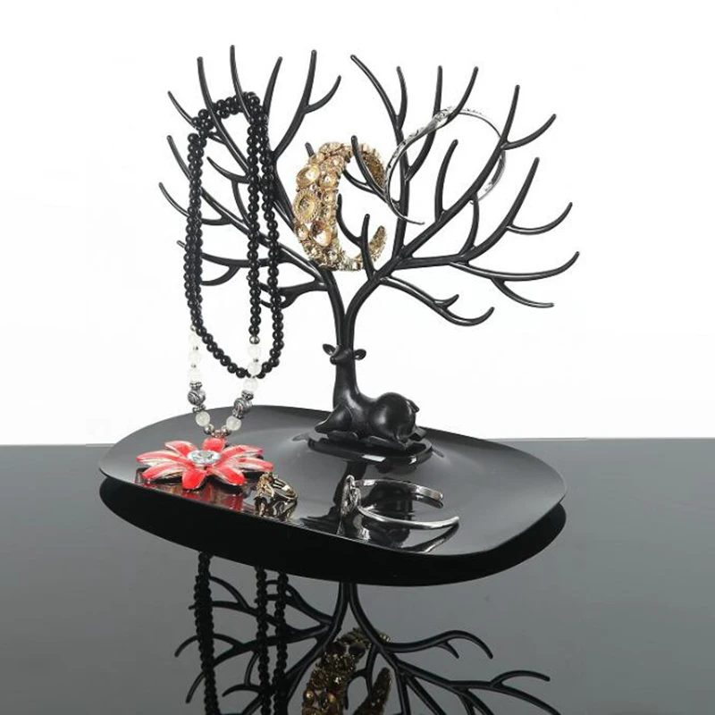 Стеллаж для демонстрации ювелирных изделий рог оленя вешалка ключей в форме