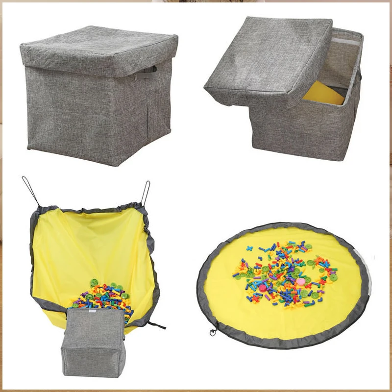 

Корзина для игрушек Adoowoo