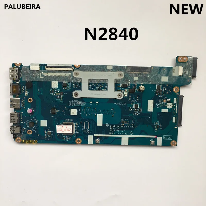 Материнская плата PALUBEIRA для Lenovo 100 15IBY новая материнская ноутбука (для процессора