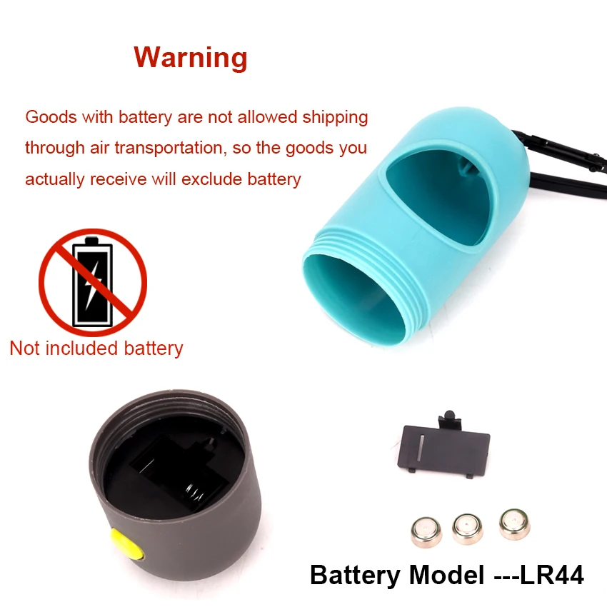 Сумка-дозатор для собак светодиодный дозатор пищевых отходов подходит поводка