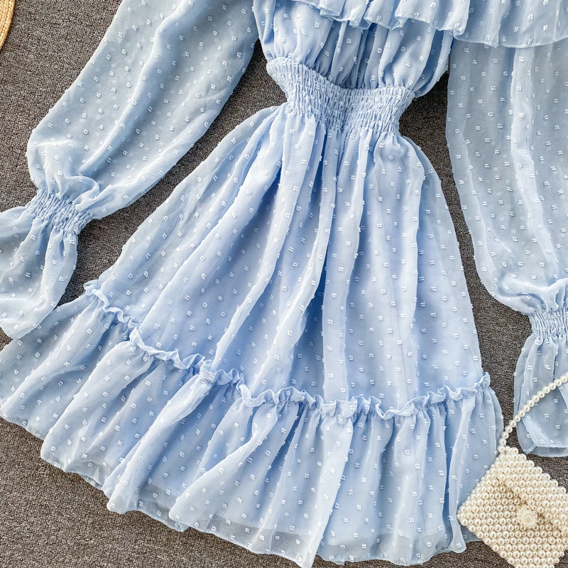 Boho 2020 сексуальное летнее короткое платье с открытыми плечами на тонких бретелях