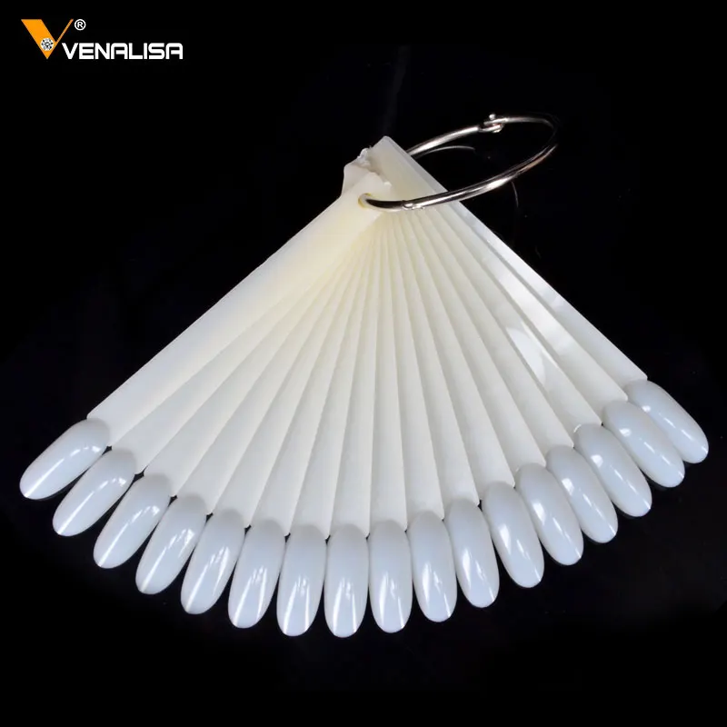 Цветной дисплей для ногтей накладные ногти Натуральный Гель-лак тренировочный