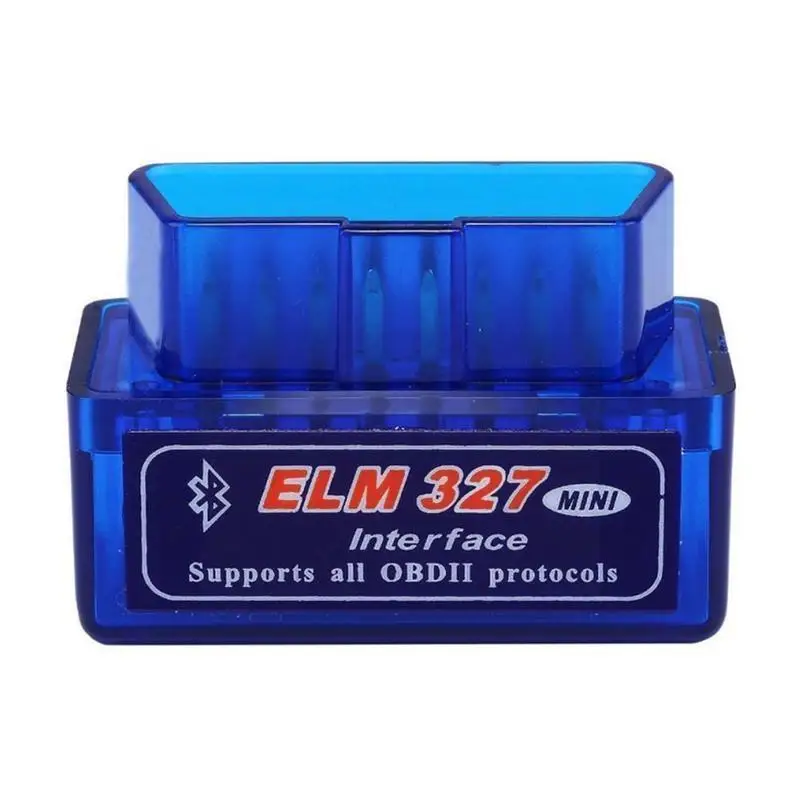 

OBD V1.5 mini ELM327 OBD2 Bluetooth Auto Scanner OBDII 327 Tool Symbian ELM Diagnostic Tester 2 Windows For Android Car X0D1