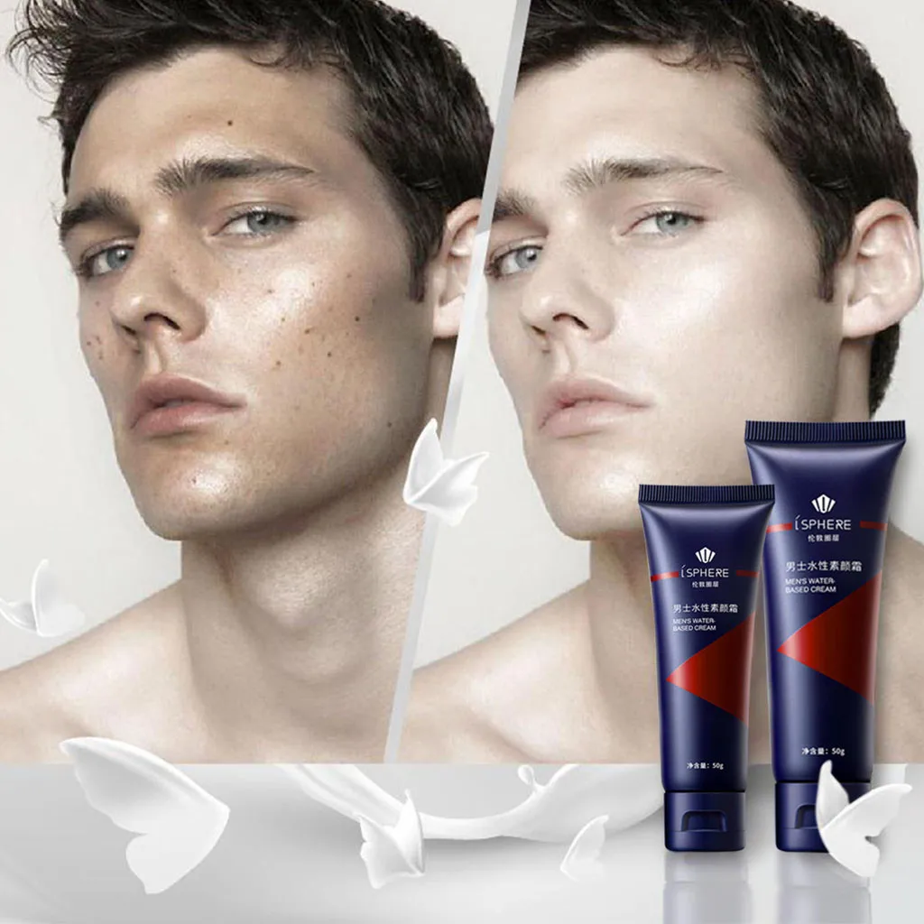 Мужской крем для лица натуральное отбеливание Уход за кожей мужской эффективный