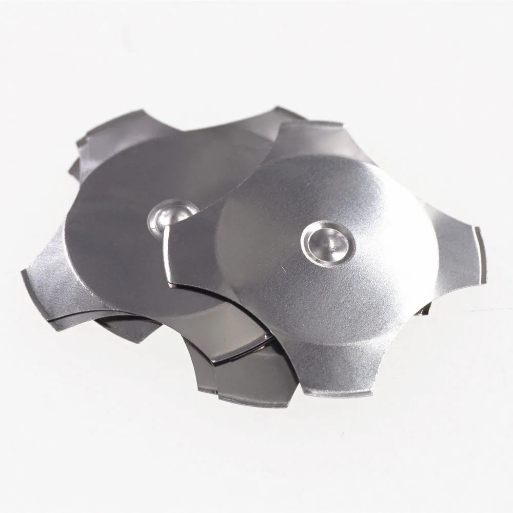 100 шт. 20 0 мм Диаметр крестообразного типа тактильные металлические купола