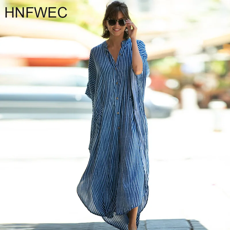 

Женское платье в полоску, с рукавом «летучая мышь»