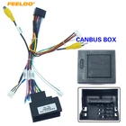 Автомобильный жгут проводов FEELDO 16pin для стерео Android для Peugeot 30082008Citroen C4C-QuatreC4LC3 XRC5DS6 # HQ6226