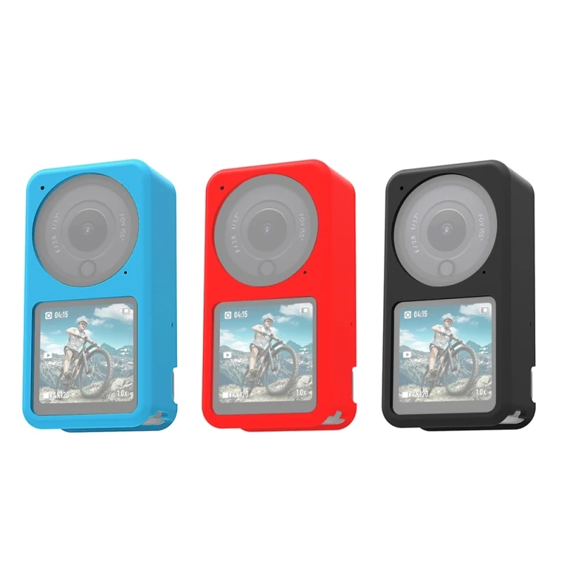 

PULUZ Silicone Protective Case for DJI Action 2