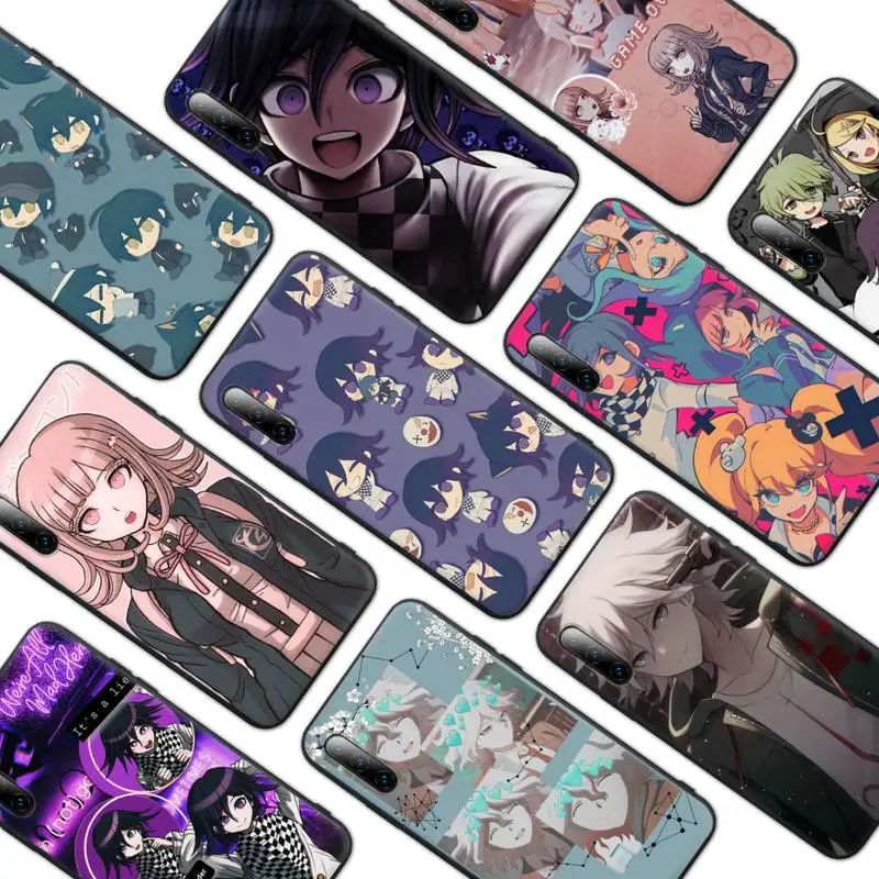 

DANGANRONPA Anime Phone Case For Honor 7A Pro 8 9 10 Lite 7C 8A 8X 8S 9C 9X 10I Silicone Coque