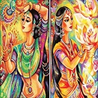 5D алмазная живопись сделай сам, полноразмернаякруглая классическая Вышивка для девочек, 3D наборы для вышивки крестиком, мозаичные настенные наклейки