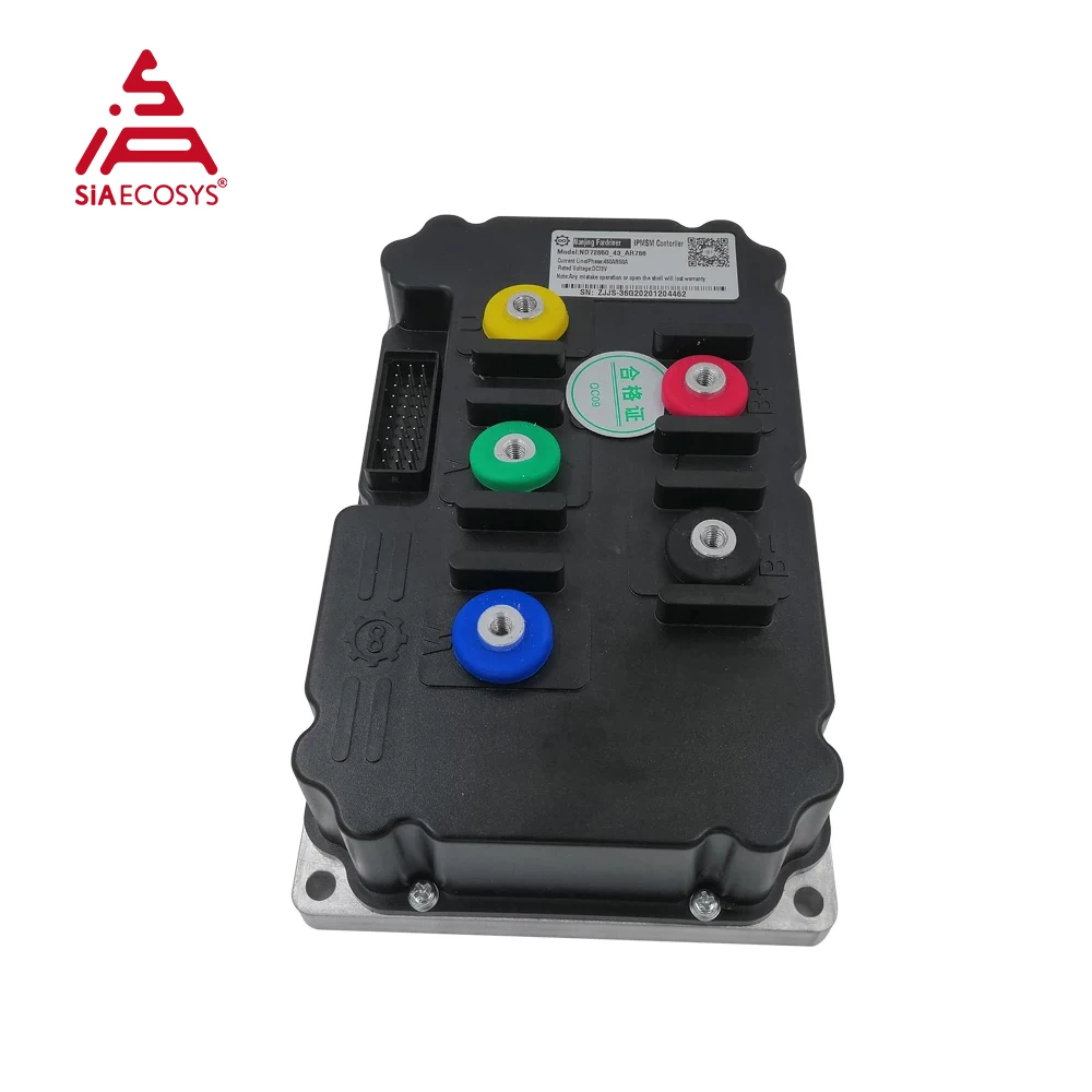 SIAECOSYS/FarDriver ND72850 72V Peak 88V BLDC 450A 6000-8000W Электрический контроллер мотоцикла с функцией