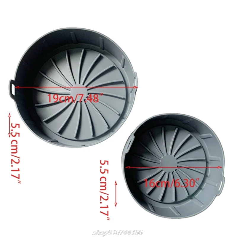 Силиконовый коврик для фритюрницы контейнер кастрюль устойчивый к высоким