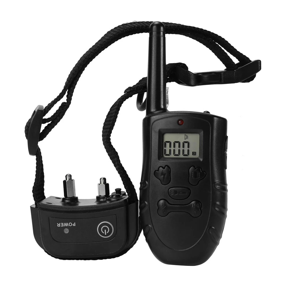 Новый антилай для собак Выдвижной Водонепроницаемый Электрический Вибрационный