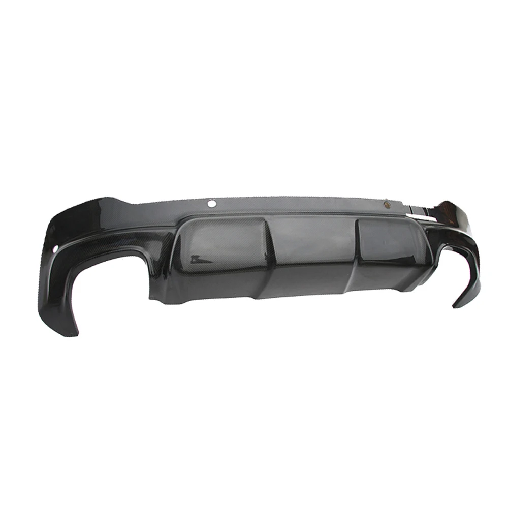 3D стиль комплект кузова автомобиля настоящее углеродное волокно задний бампер