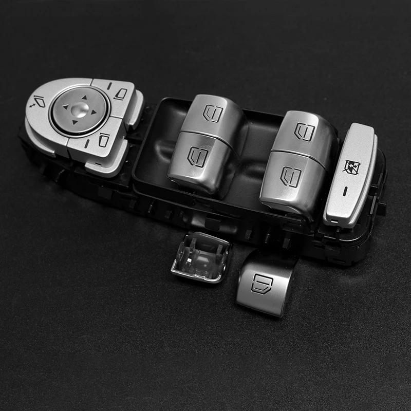 4 шт. кнопки переключения стеклоподъемника двери для Mercedes-Benz C Class W205 GLC W253 |