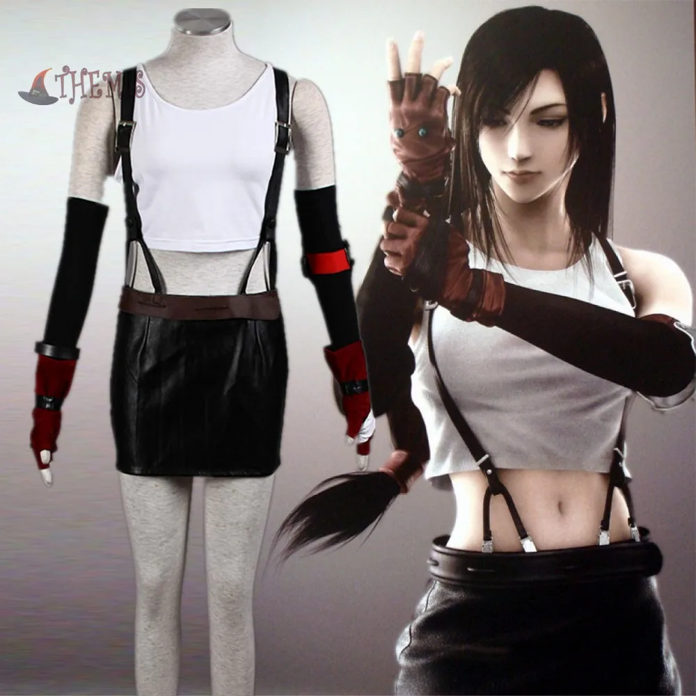 Одежда для настоящих кукол Athemis костюм секс куклы такой же как и Final Fantasy VII Tifa
