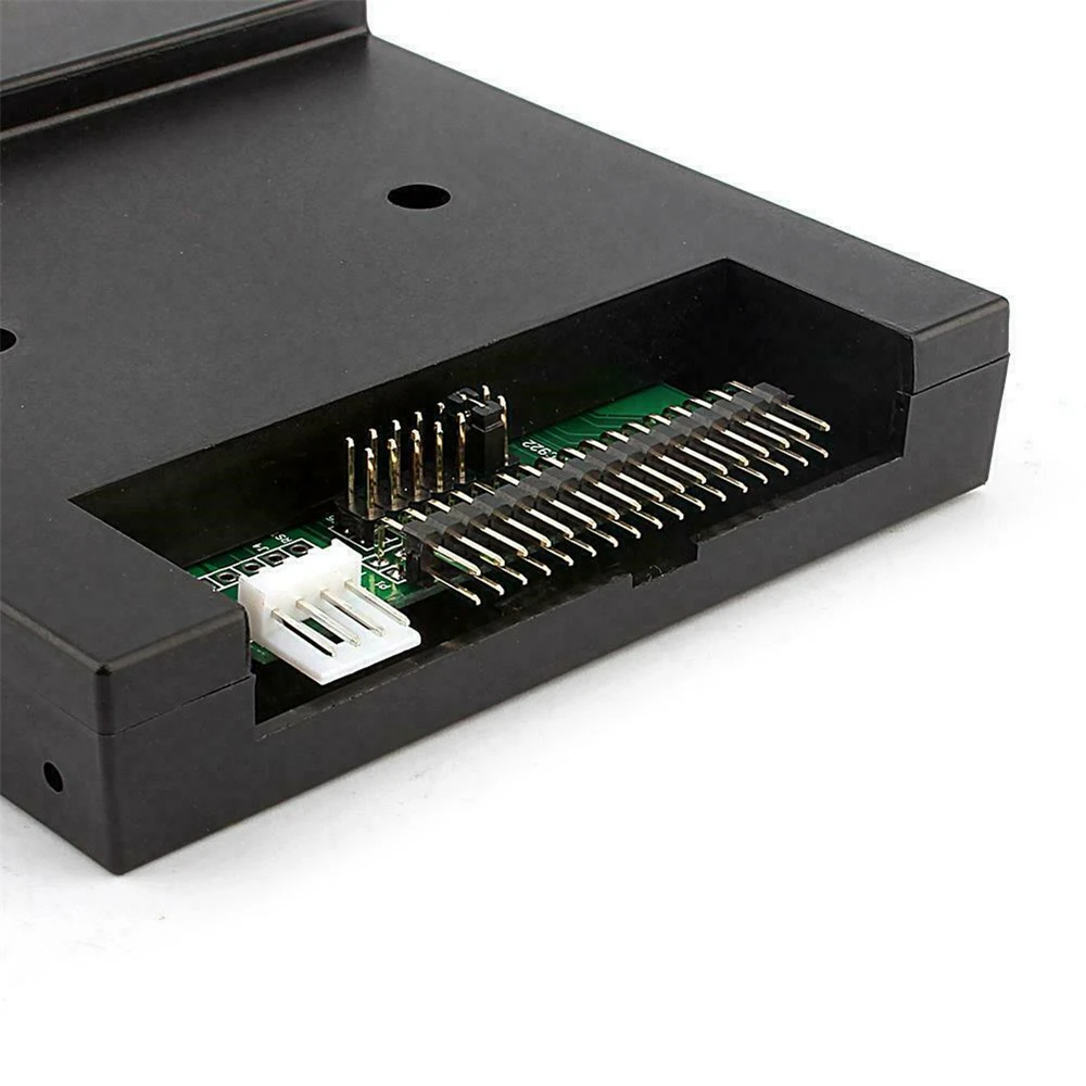 1PCS High Quality SFR1M44-U100K Black 3.5&quot MFM Floppy Disk Drive To USB Emulator Simulation 1.44MB | Компьютеры и офис