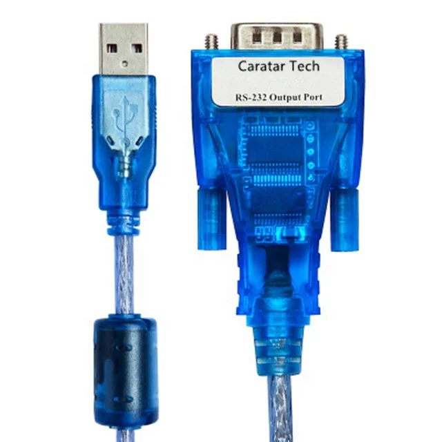 

USB to 232 serial cable DB9 pin USB 2.0 DB9 RS232 FTDI Chipset Converter adapter Cable