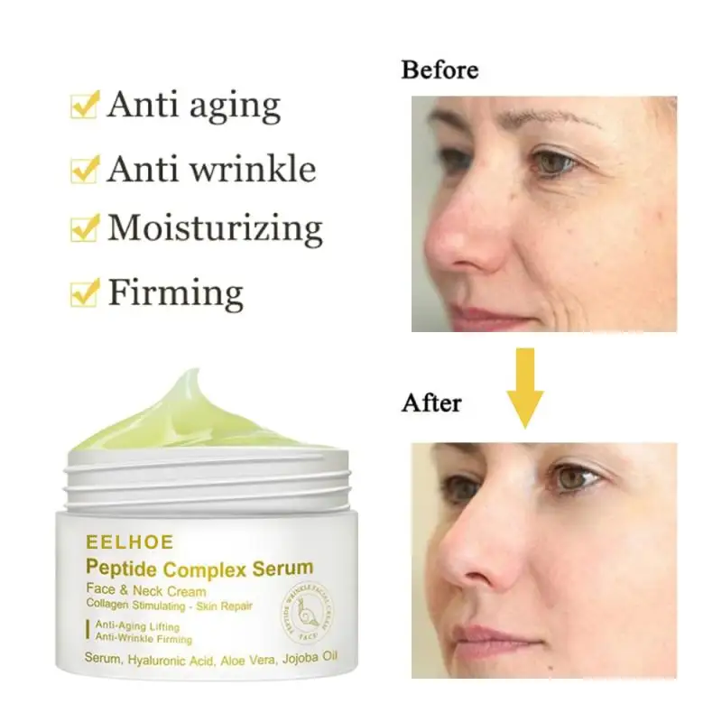 Anti Wrinkle Peptide Essence Cream Acne Scar Removal Cream For Face Skin Care Whitening Cream Cosmetic Makeup TXTB1