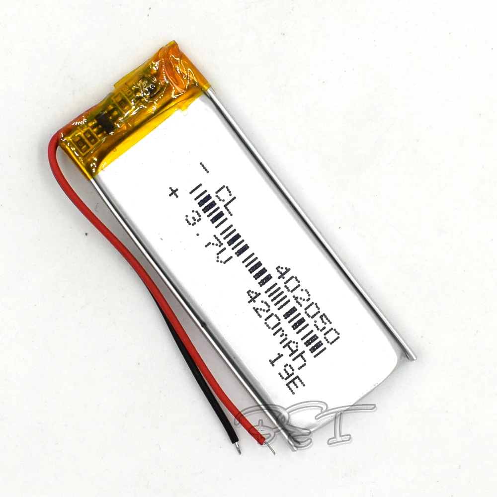 3 7 V 402050 420mAh литий полимерный ионный аккумулятор для планшета цифровой набор PSP MP5