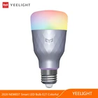 Лампа Yeelight светодиодная цветная, 2020-100 в, 1SE, E27, RGBW, Wi-Fi, дистанционное управление