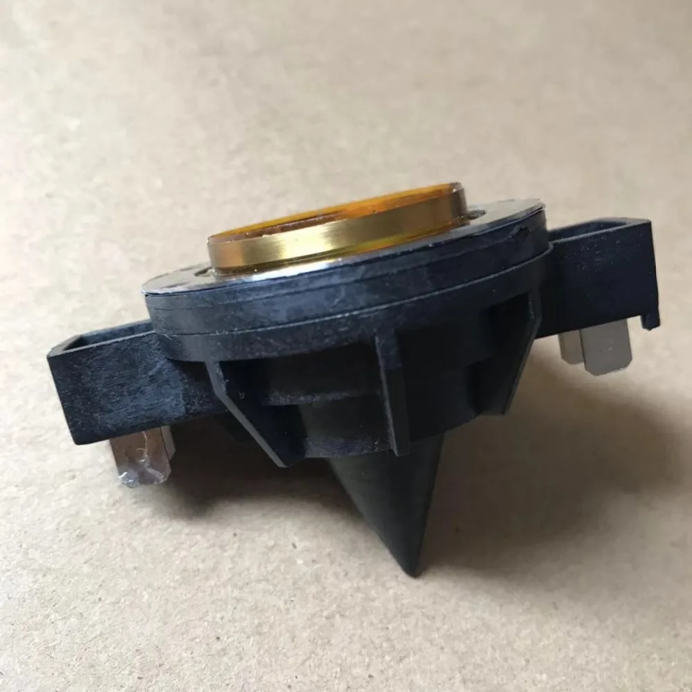 Диафрагменный гудок из чистого алюминия с плоским проводом для электроголоса EV