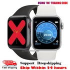 Смарт-часы IWO 13 Note T55 для мужчин и женщин, умные часы с Bluetooth, с функцией вызова, с индивидуальным циферблатом, pk IWO W26 W46 HW22 HW12 HW16 X8, с пульсометром, 2021