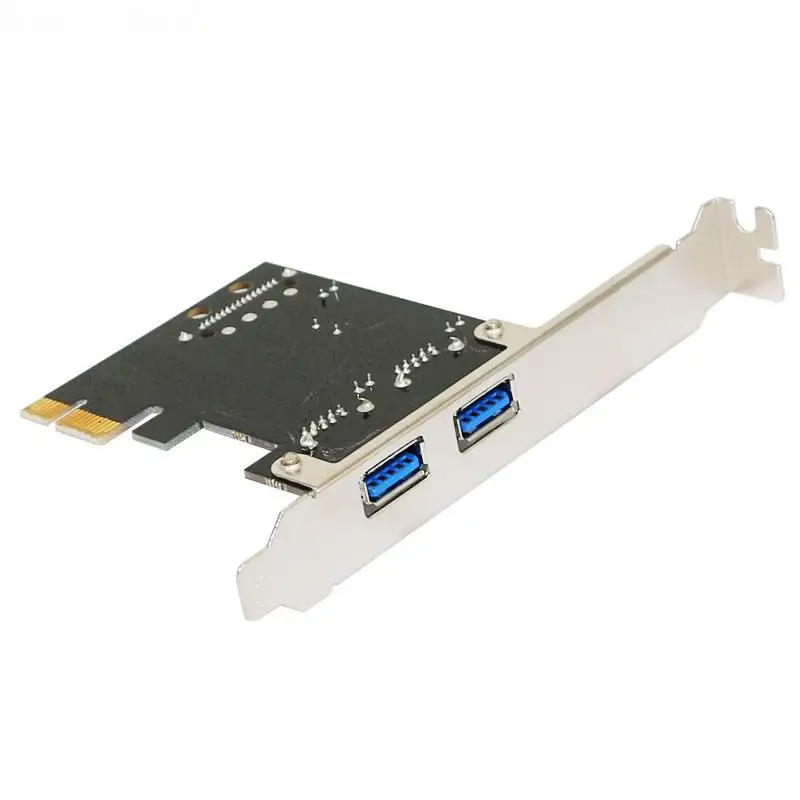 Карта с разъемом PCI Express x1 с USB 3,0 Тип 2 Порты Super speed и 15-Pin Sata Мощность разъем