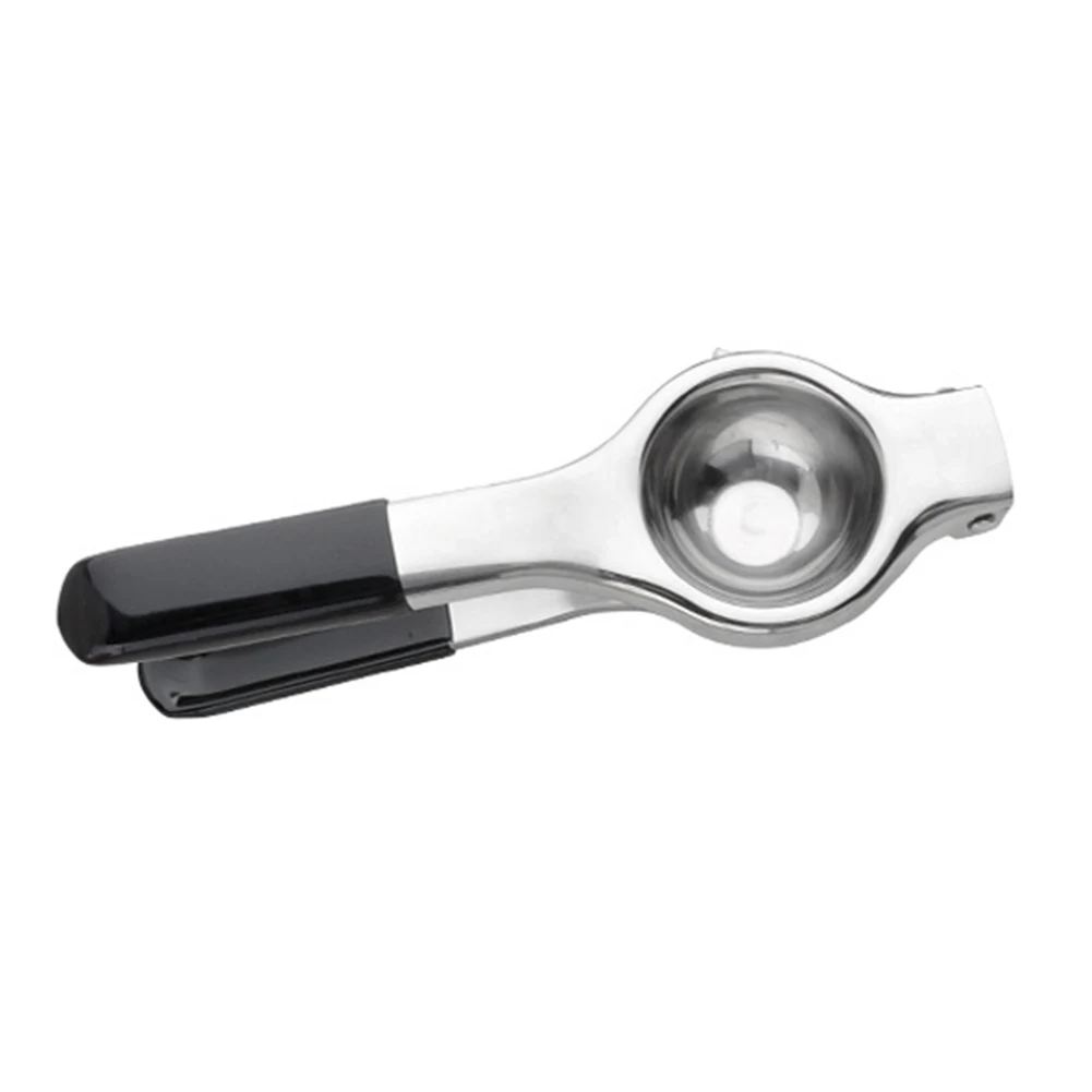 

High Lemon Squeezer Heat-resistant Stainless Steel Manual Juicer Lemon Fruit Juicer with Silicone Handles UEJ