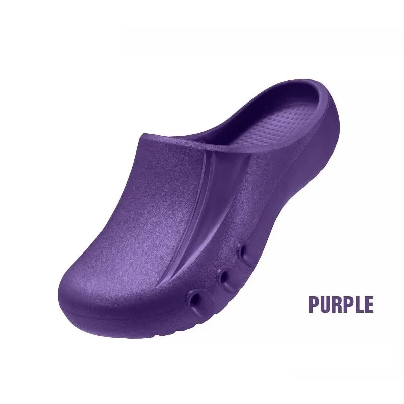 Медицинская обувь рабочая одежда Нескользящие сабо из ЭВА дышащие шлепанцы для